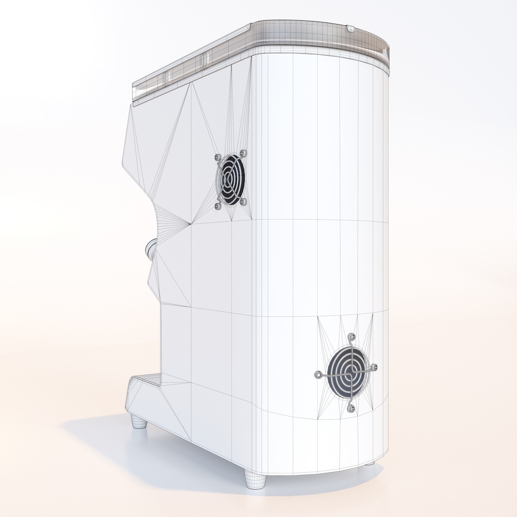 エスプレッソグラインダー【3Dモデル】