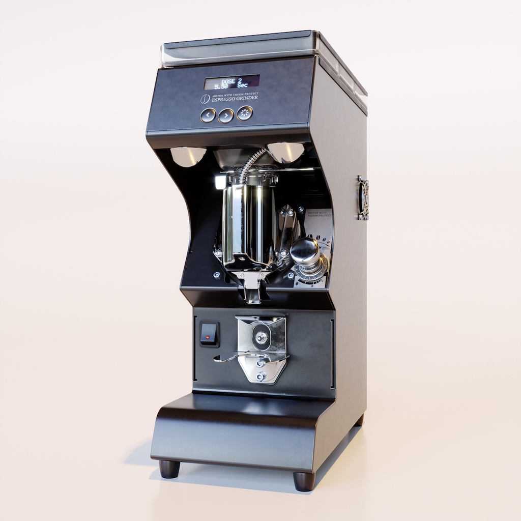 エスプレッソグラインダー【3Dモデル】