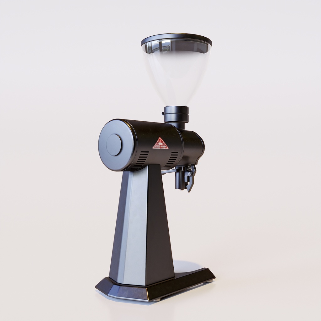 コーヒーグラインダーEK43【3Dモデル】