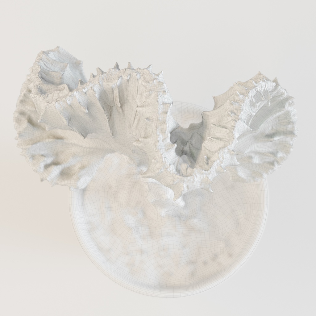 マハラジャ 【観葉植物3Dモデル】