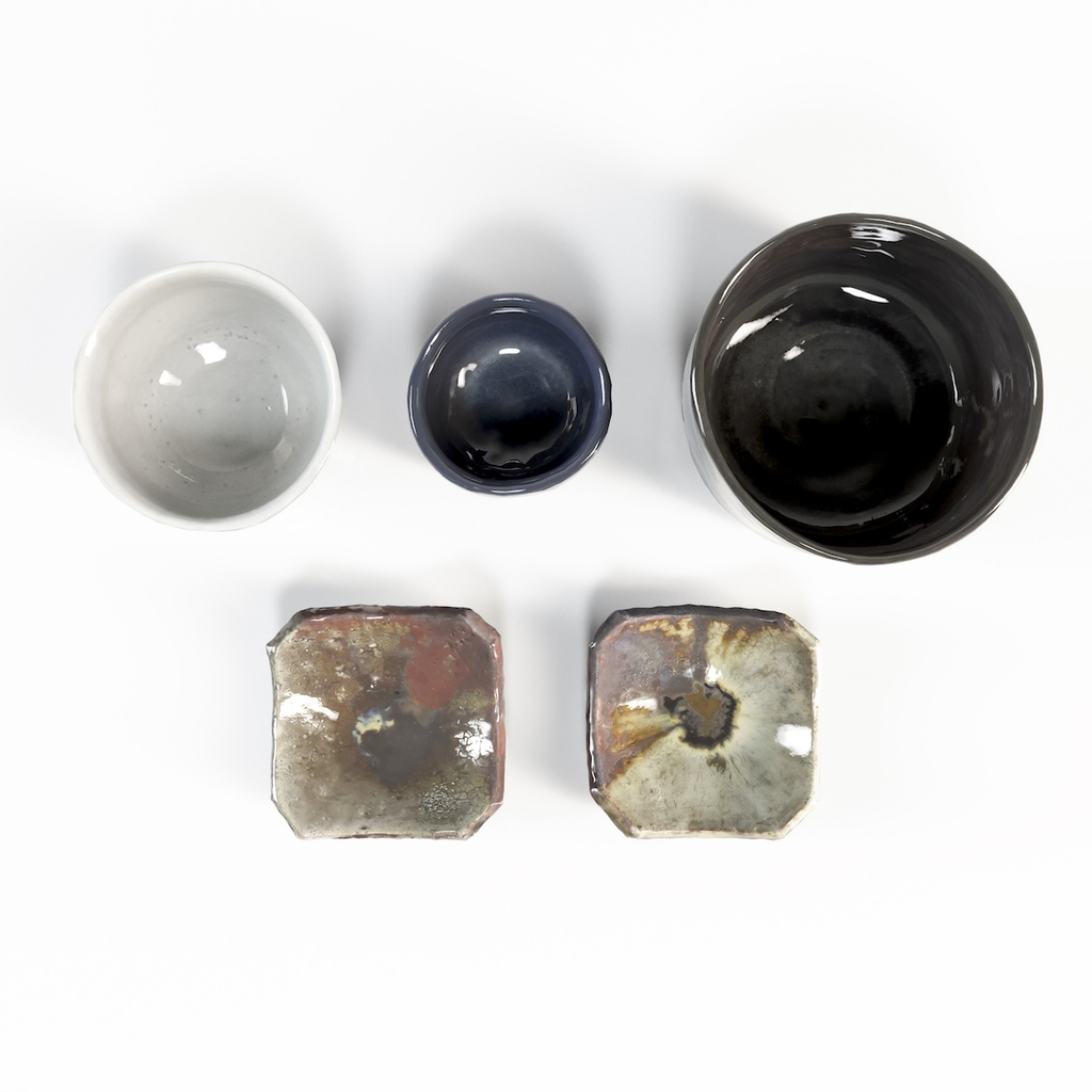 和食器セット【3Dモデル】