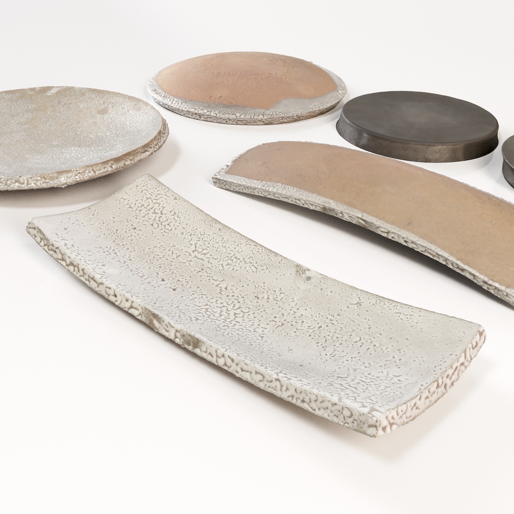 和食器セット2【3Dモデル】