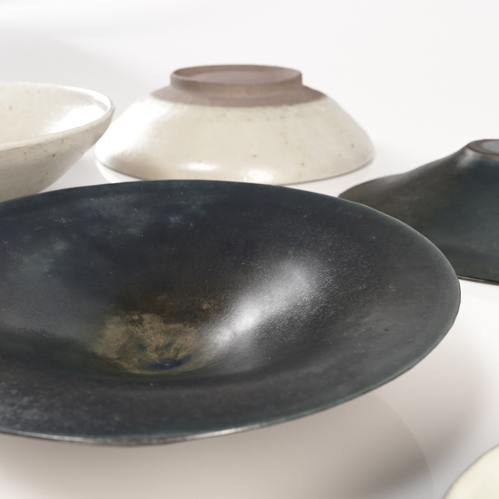 和食器セット3【3Dモデル】