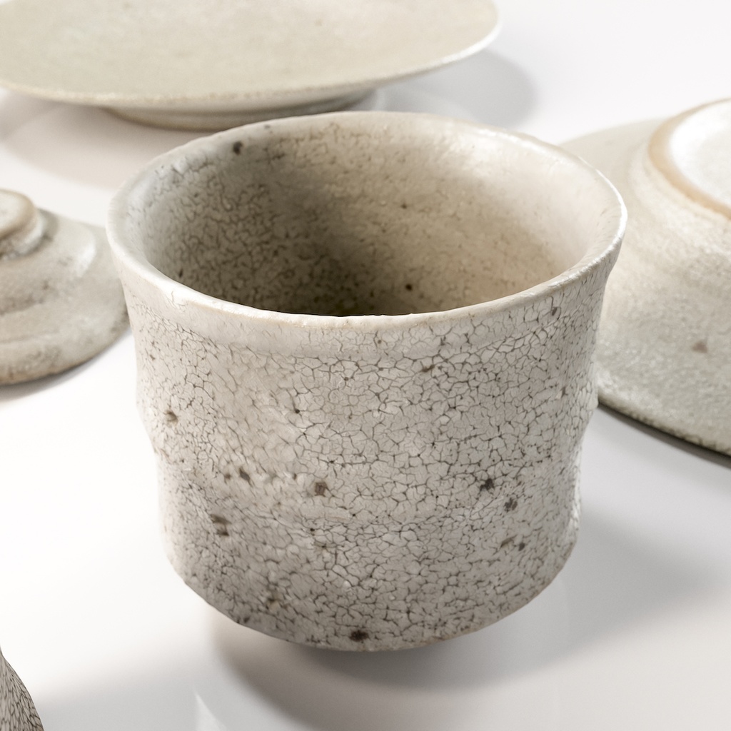 和食器セット4【3Dモデル】