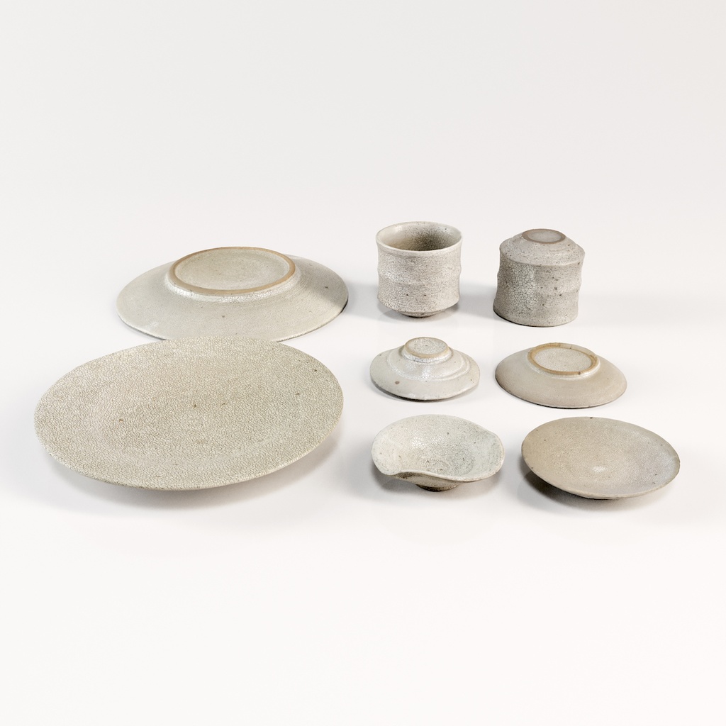 和食器セット4【3Dモデル】