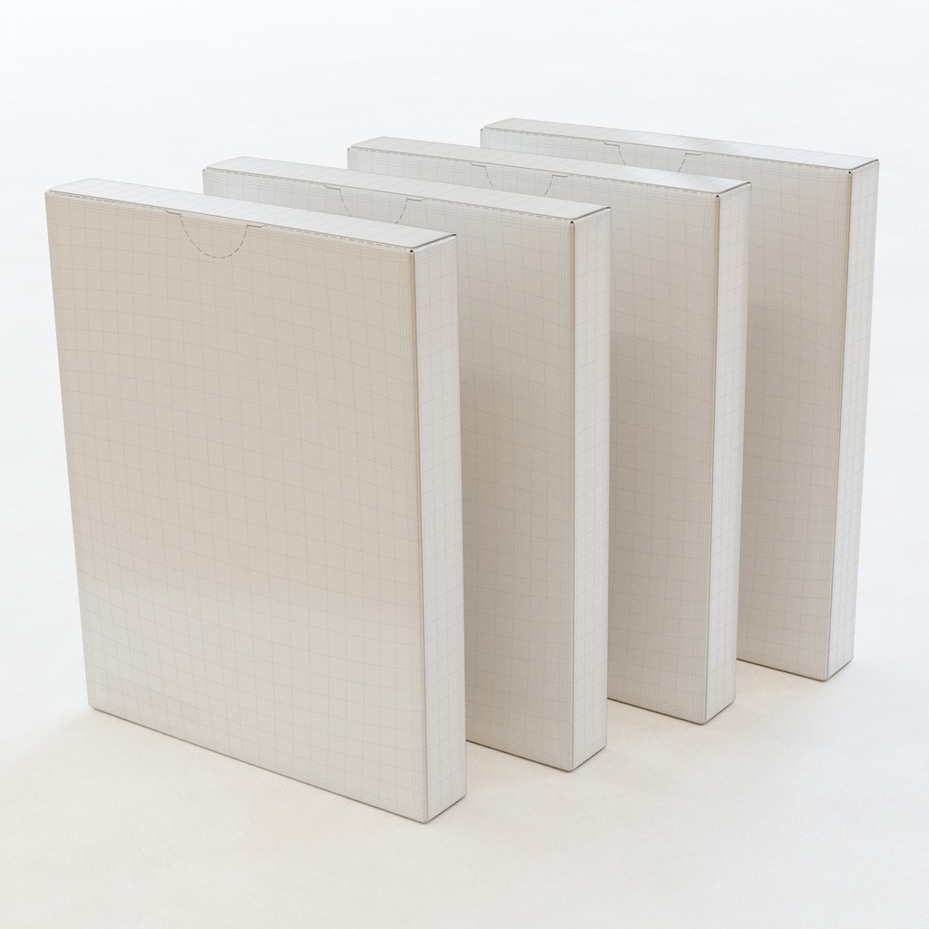 インスタント・レトルト食品パッケージ(パスタソース)【3Dモデル】