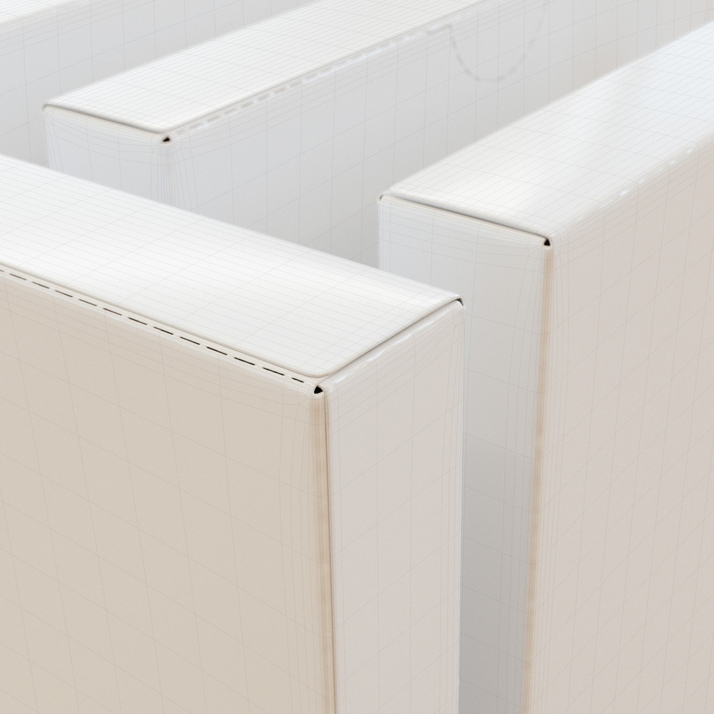 インスタント・レトルト食品パッケージ(パスタソース)【3Dモデル】