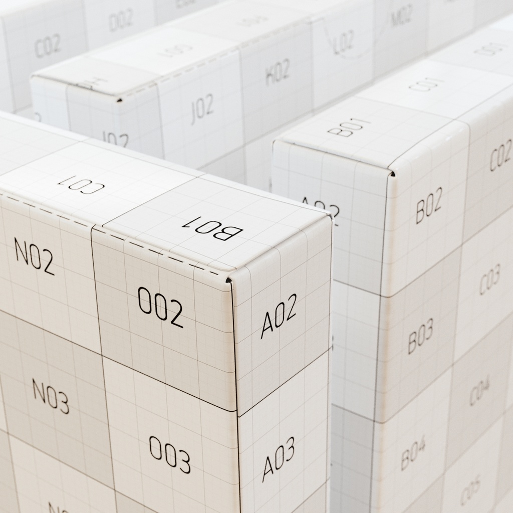 インスタント・レトルト食品パッケージ(パスタソース)【3Dモデル】