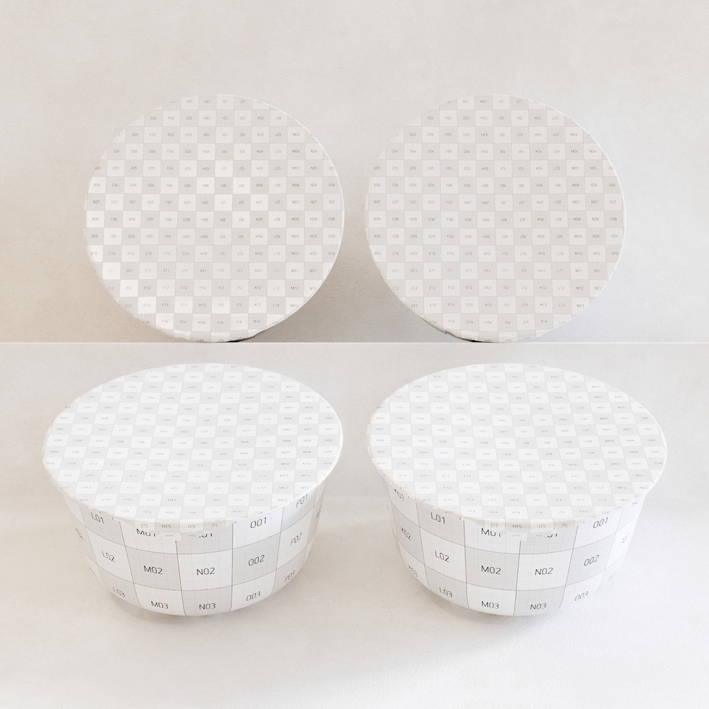 カップうどん・そば【3Dモデル】