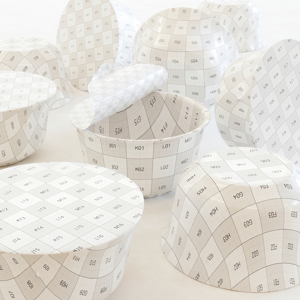 カップうどん・そば【3Dモデル】