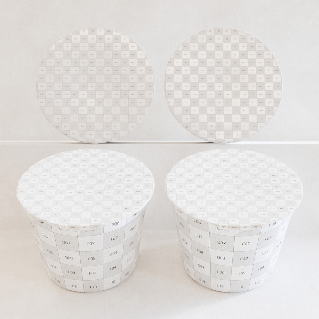 大盛りカップラーメン・カップ麺【3Dモデル】