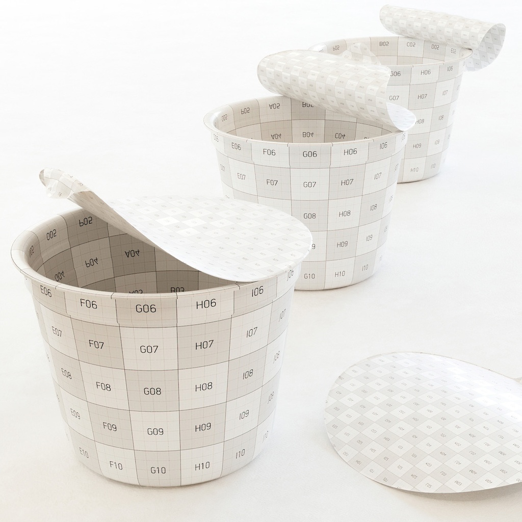 大盛りカップラーメン・カップ麺【3Dモデル】