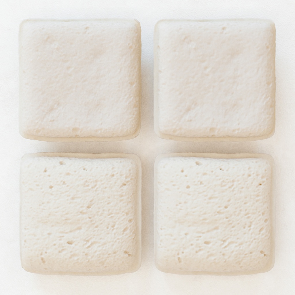 菓子パン・惣菜パン(パッケージ付き)【3Dモデル】