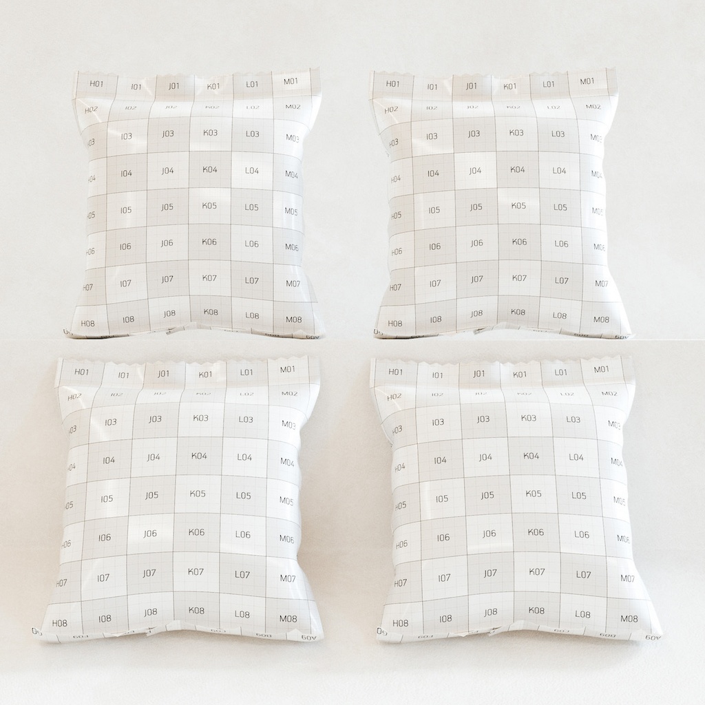 菓子パン・惣菜パン(パッケージ付き)【3Dモデル】