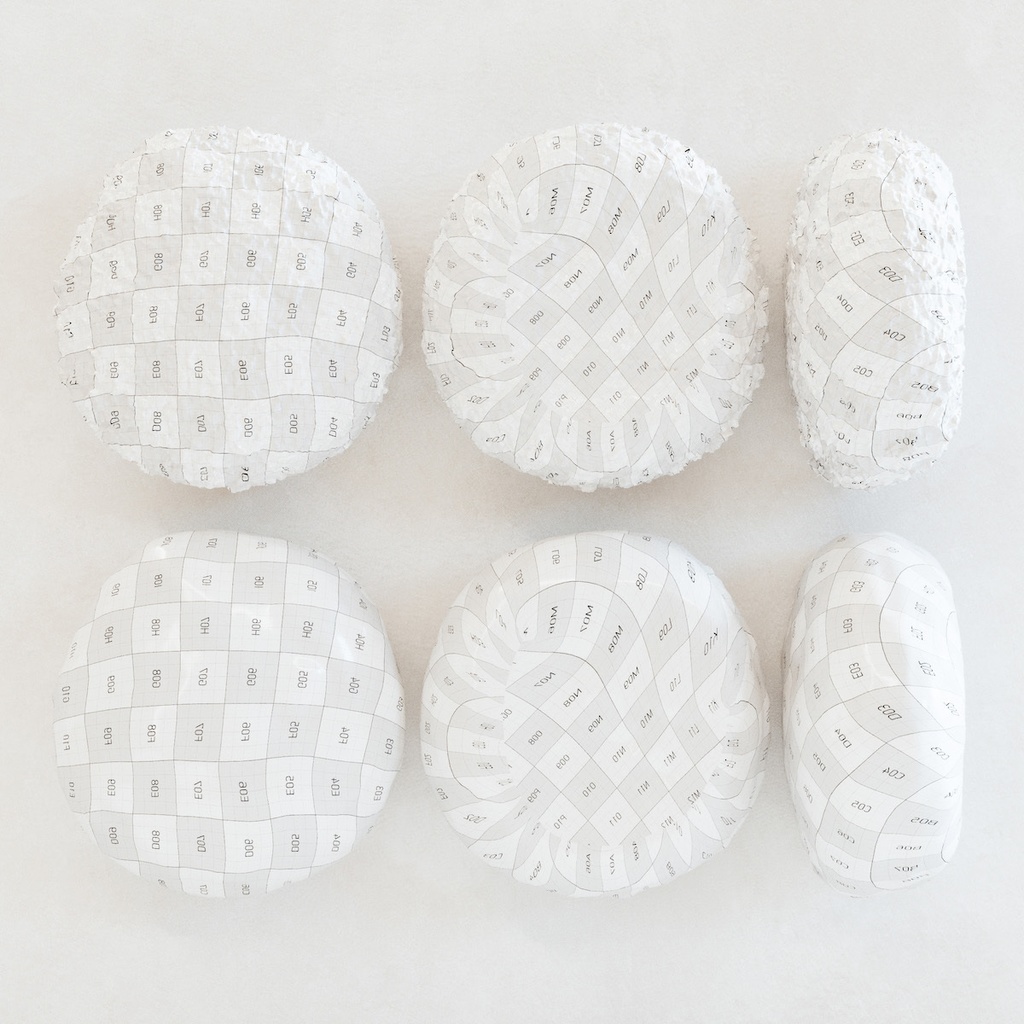 カレーパン(パッケージ付き)【3Dモデル】