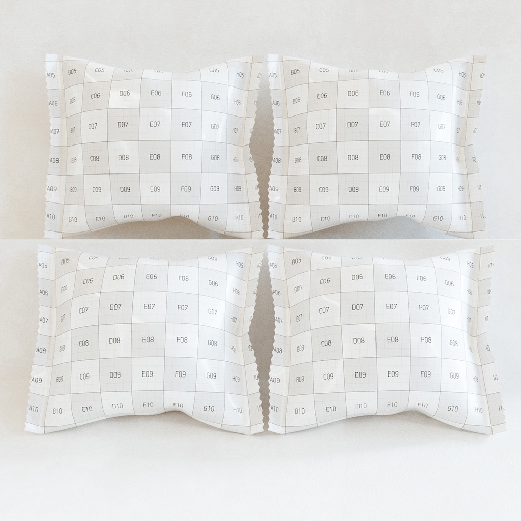 カレーパン(パッケージ付き)【3Dモデル】