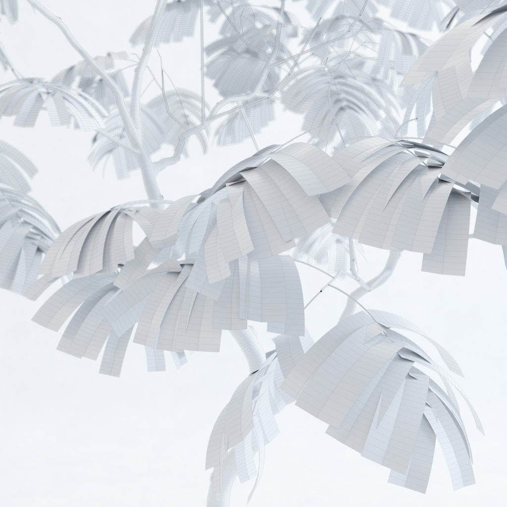 エバーフレッシュ3M【樹木・観葉植物3Dモデル】