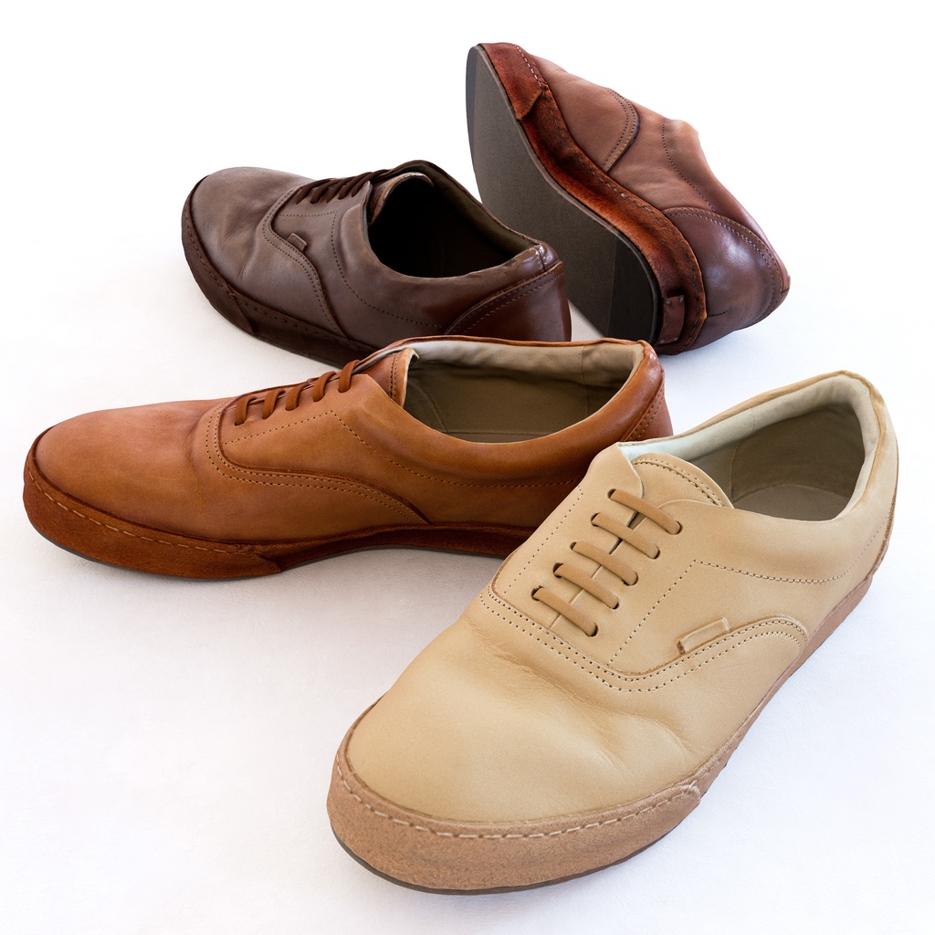 レザースニーカー 【3Dモデル】