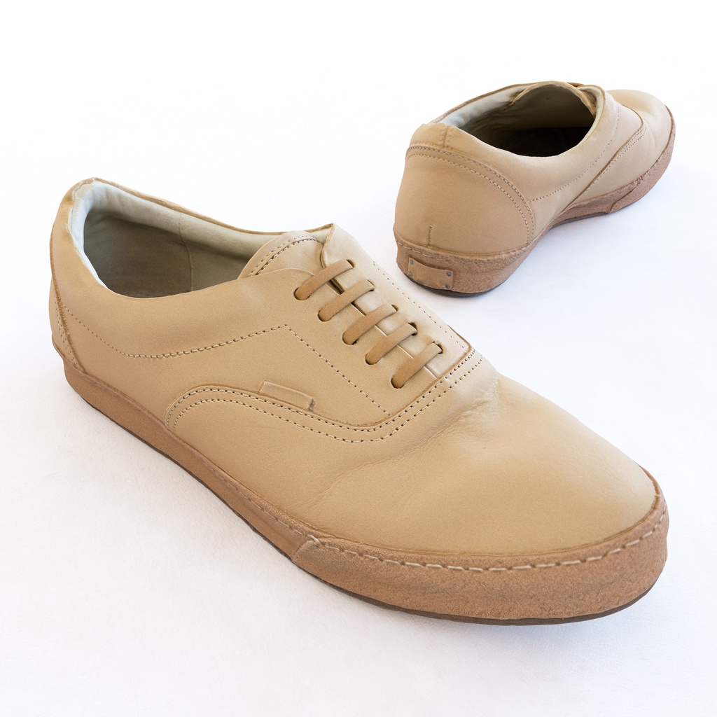 レザースニーカー 【3Dモデル】