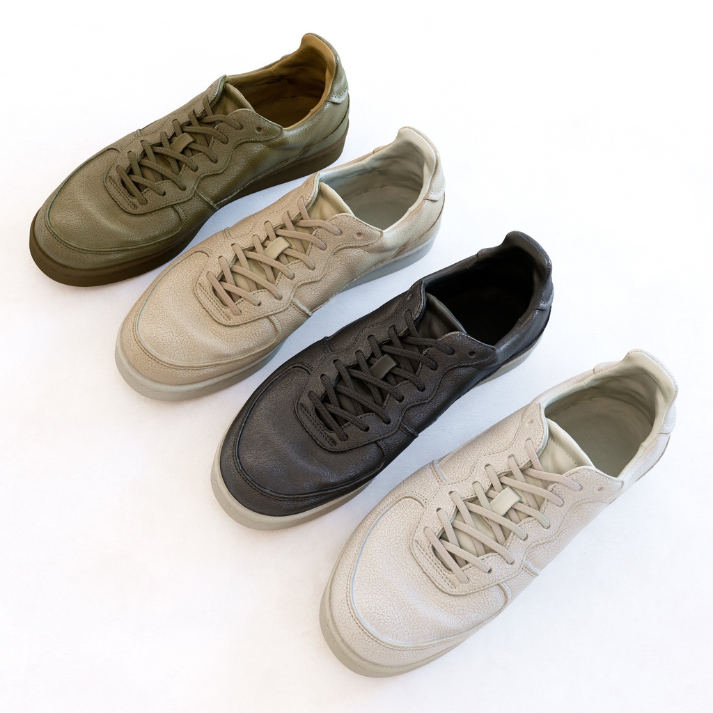 スニーカー 【3Dモデル】