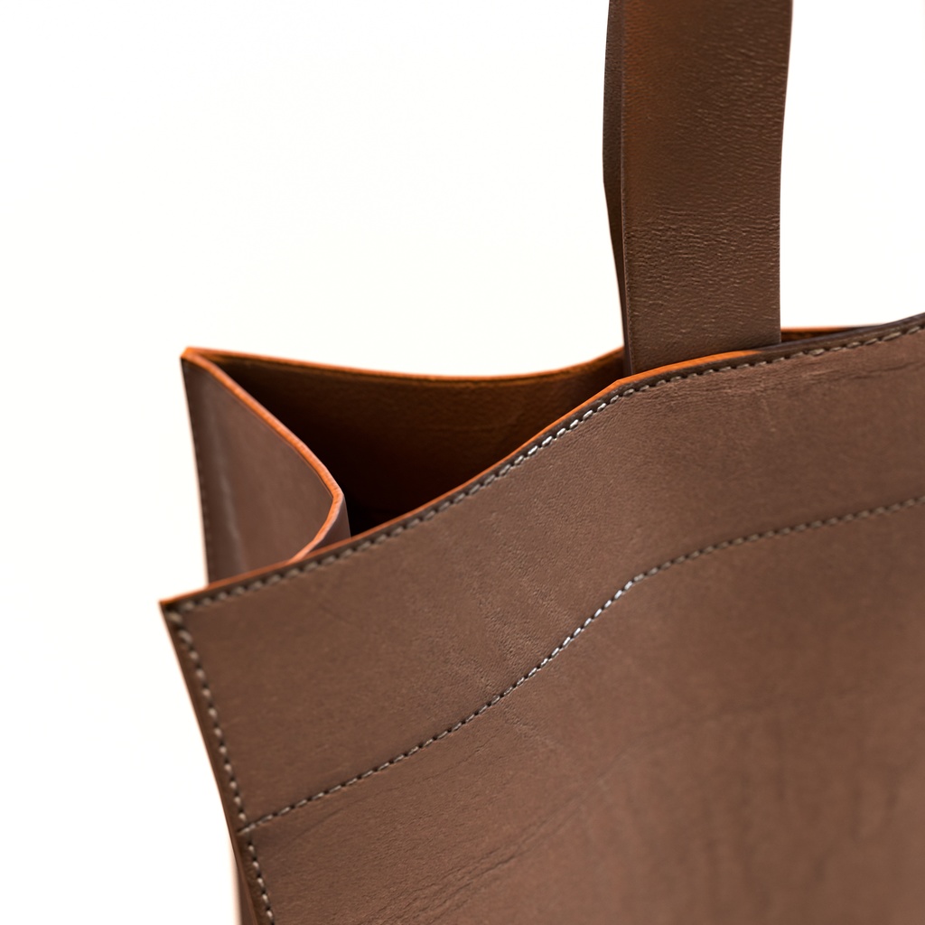 革鞄 - レザートートバッグ 【3Dモデル】