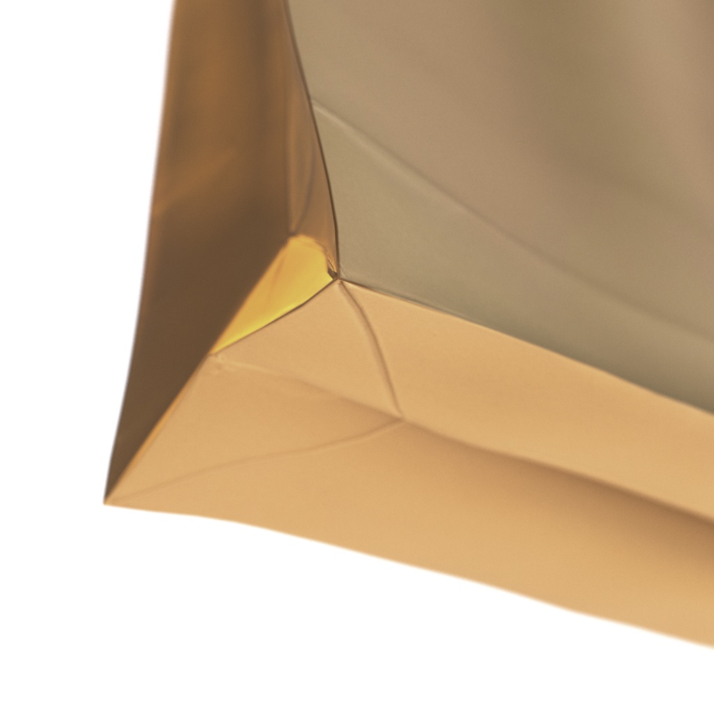 手さげ紙袋 - ペーパーバッグ 【3Dモデル】