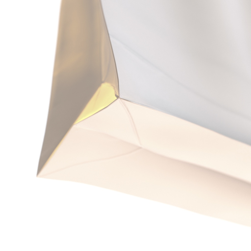 手さげ紙袋 - ペーパーバッグ 【3Dモデル】