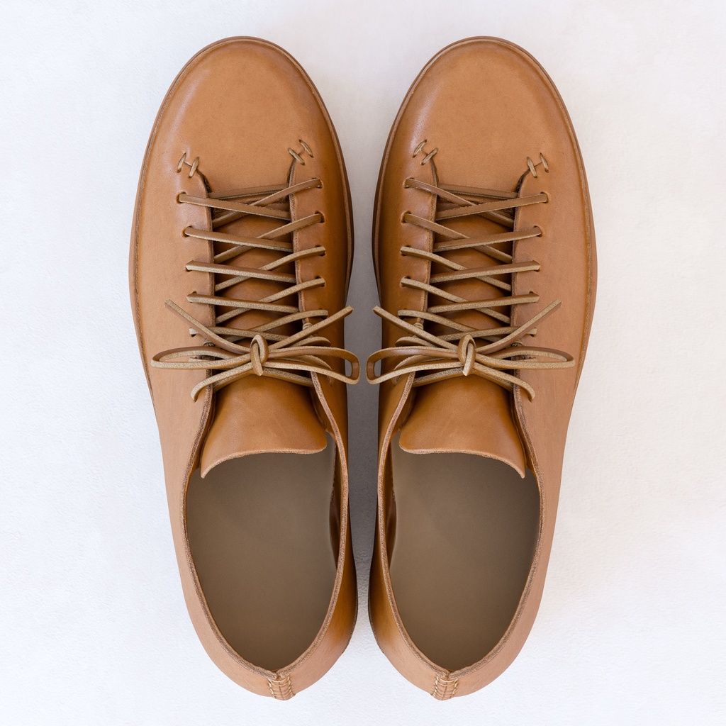 レザーコートスニーカー 【3Dモデル】