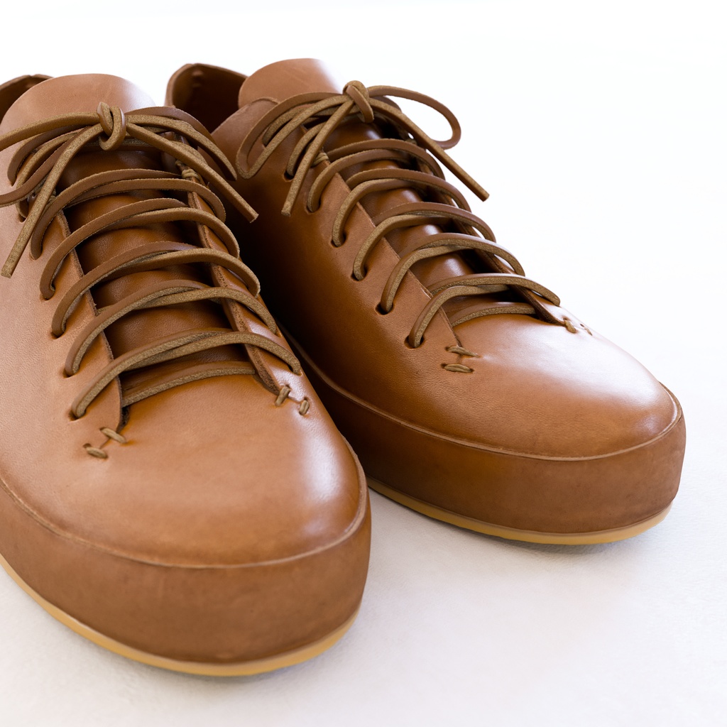 レザーコートスニーカー 【3Dモデル】