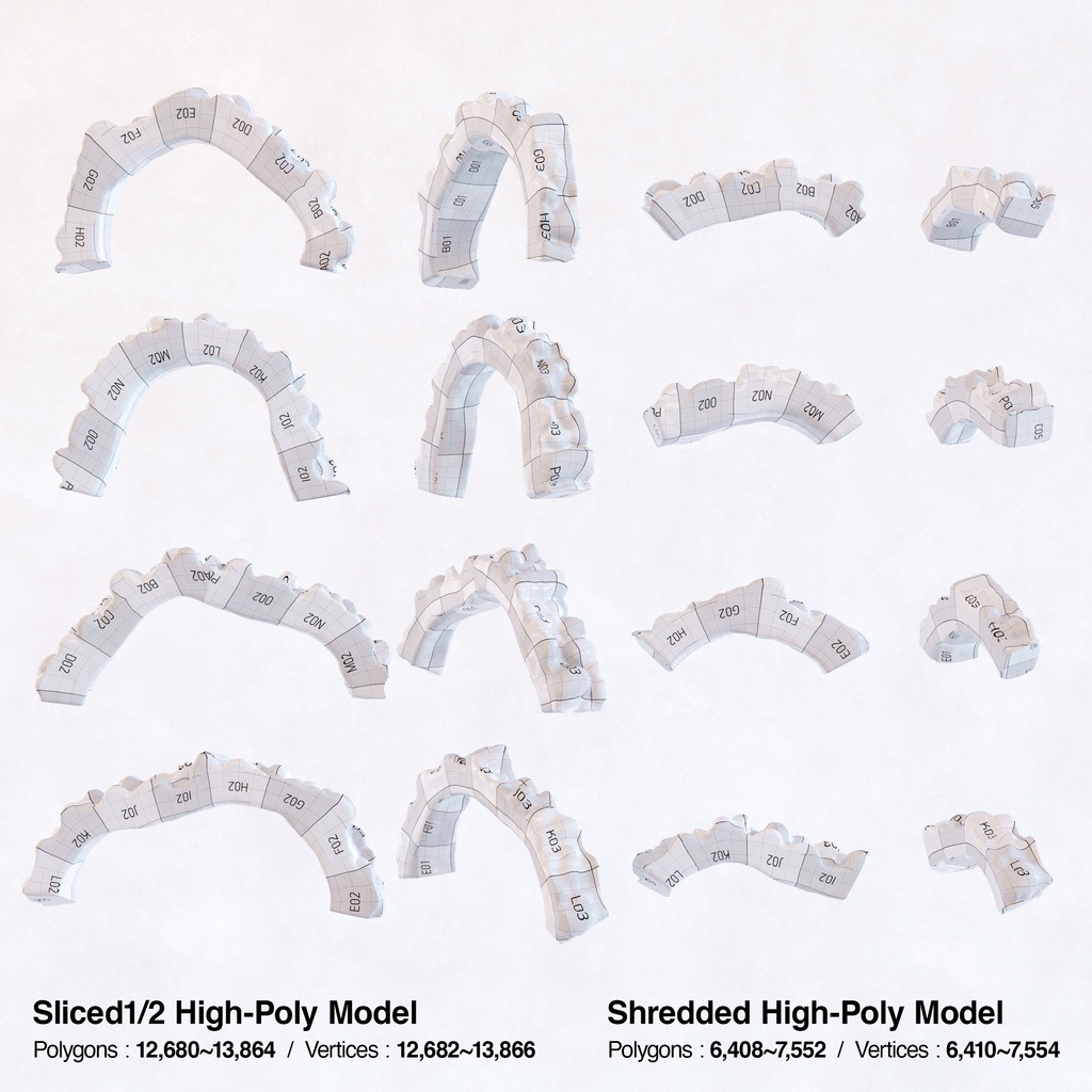 ゴーヤ(にがうり)【3Dモデル】