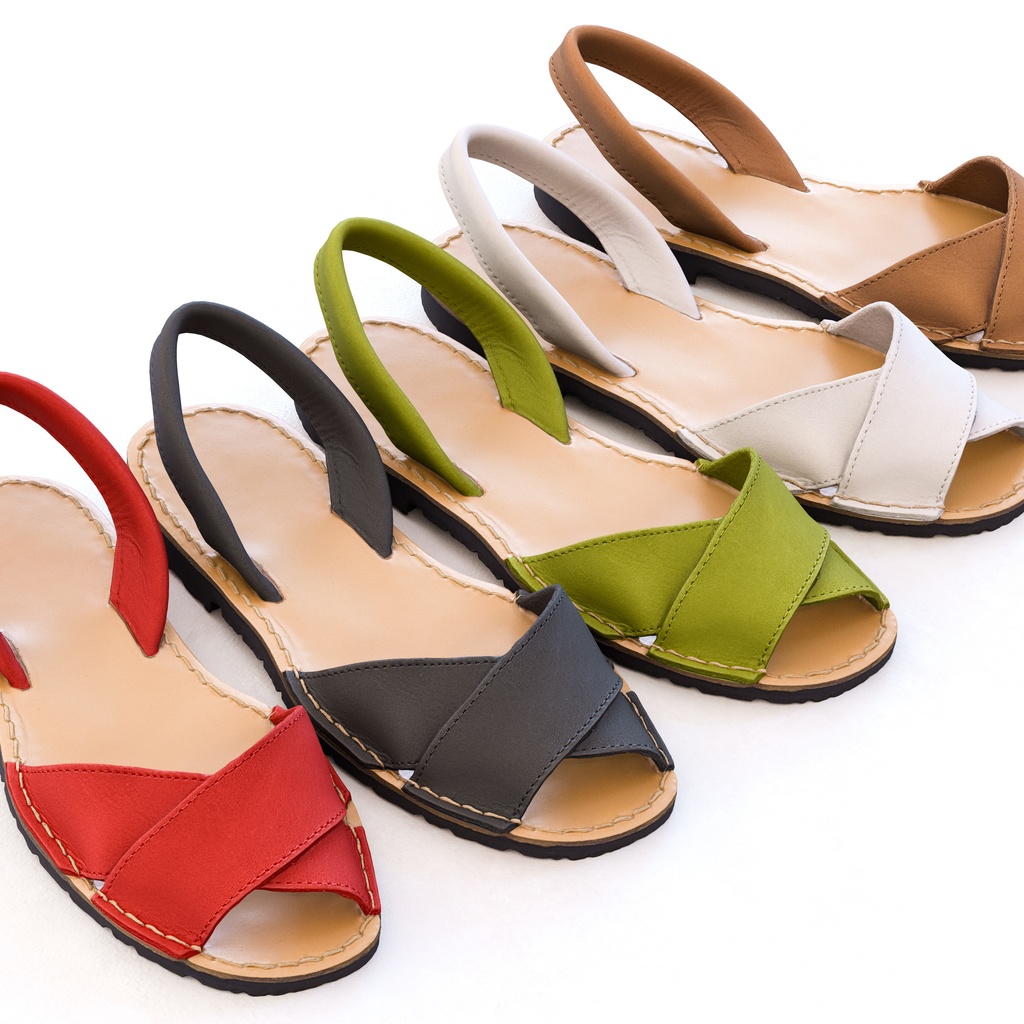 レザーサンダル 【3Dモデル】