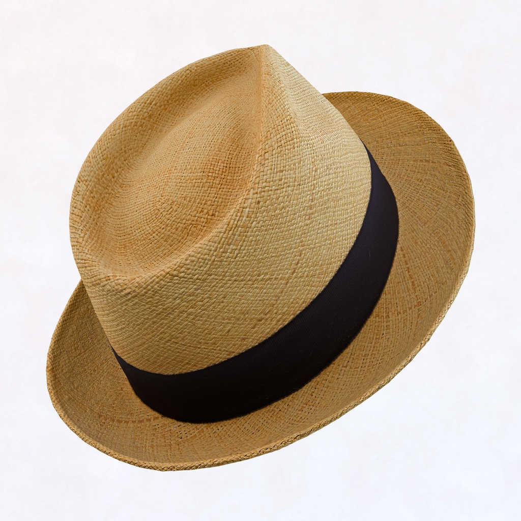 麦わら帽子 【3Dモデル】