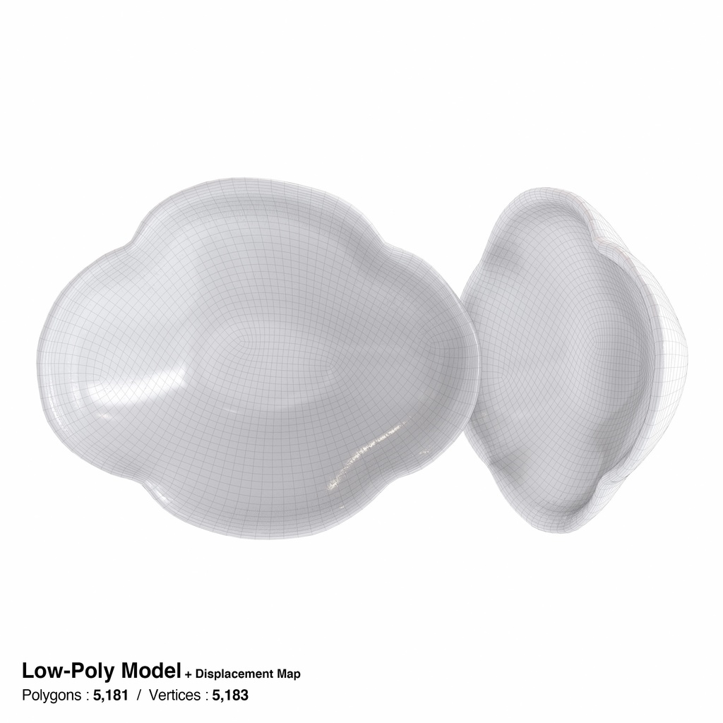 和食器セット5【3Dモデル】