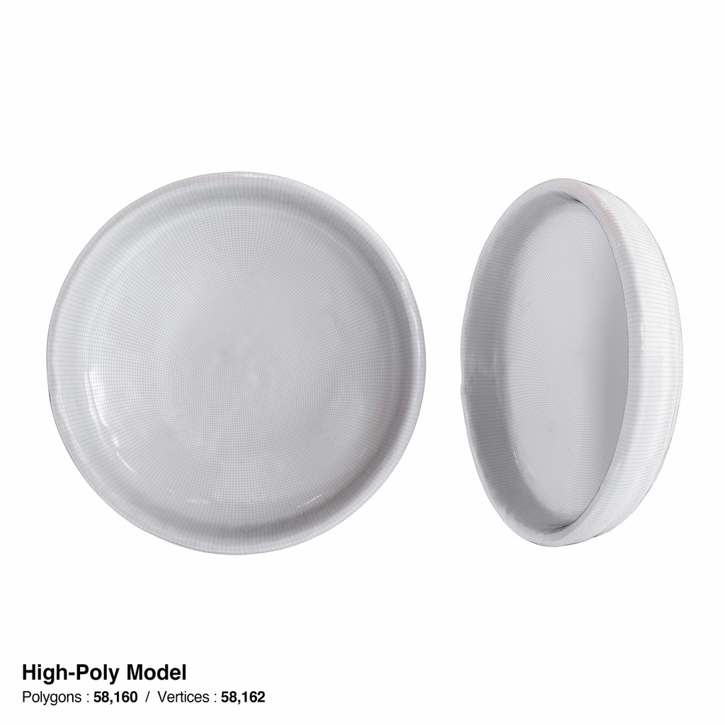 和食器セット5【3Dモデル】