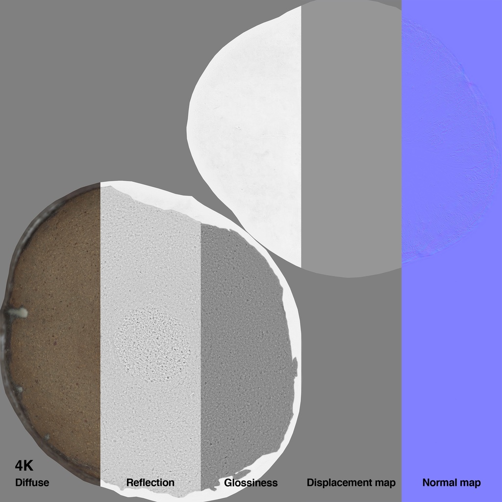 和食器セット5【3Dモデル】