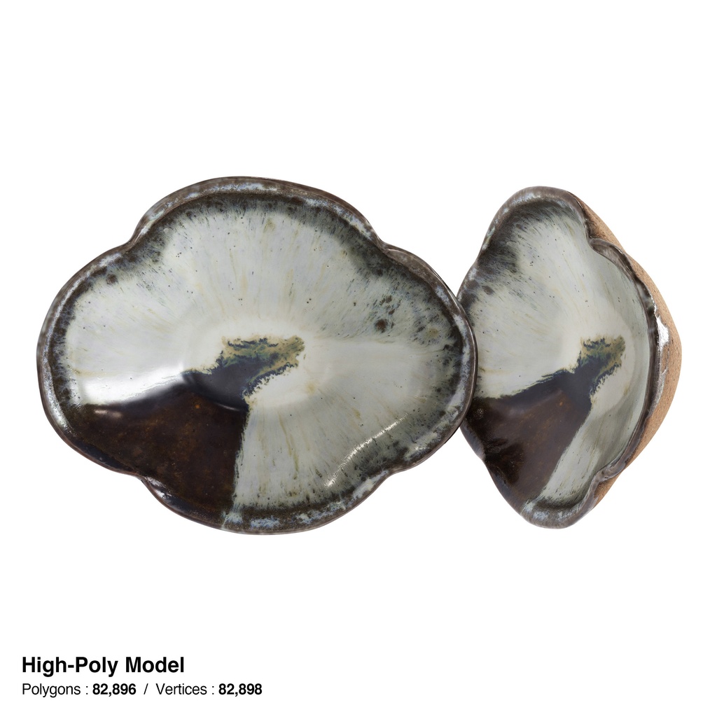 和食器セット5【3Dモデル】