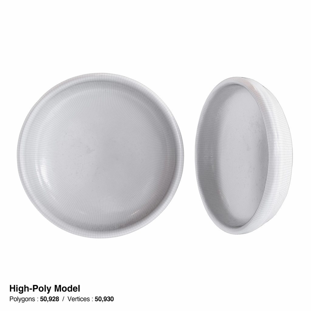 和食器セット5【3Dモデル】