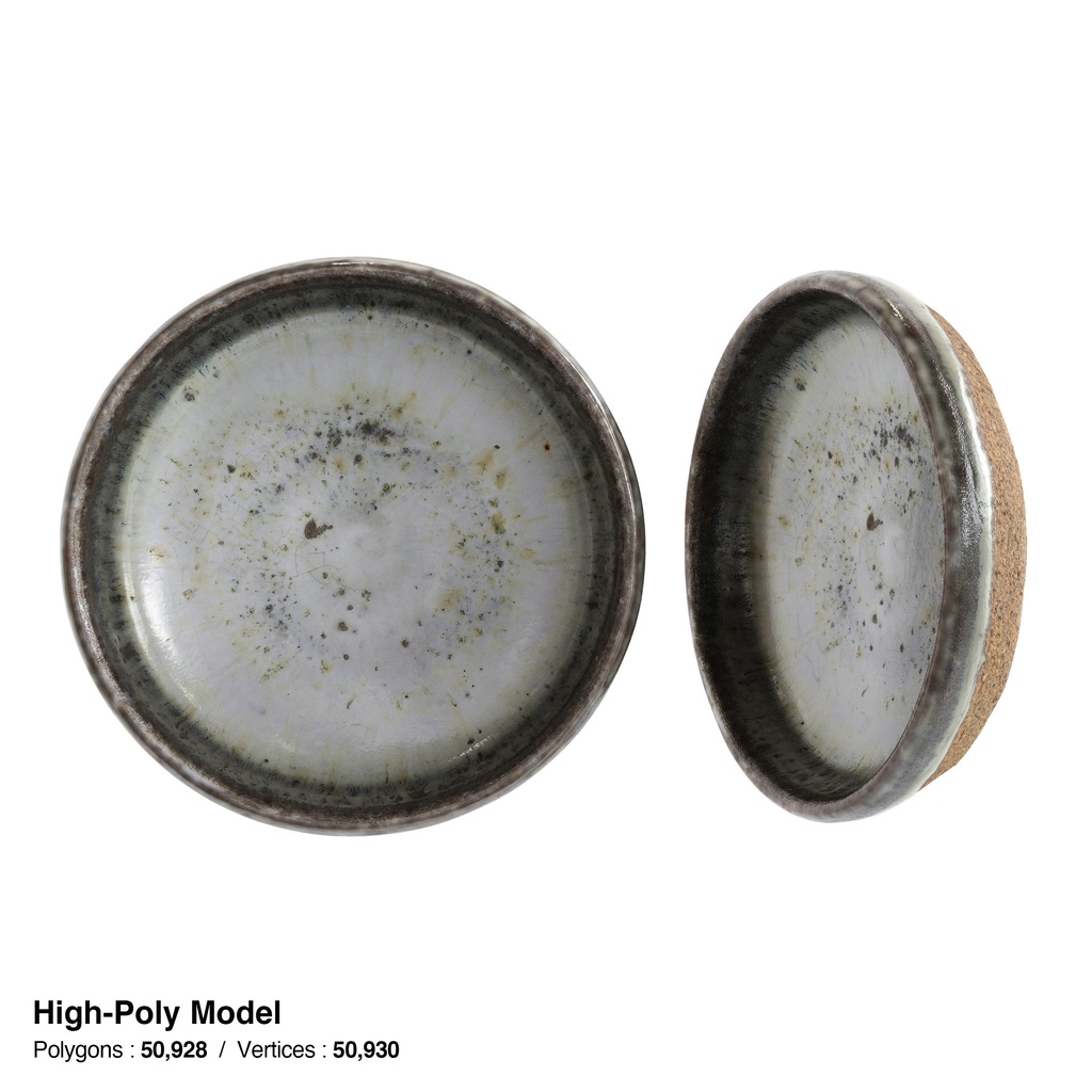 和食器セット5【3Dモデル】