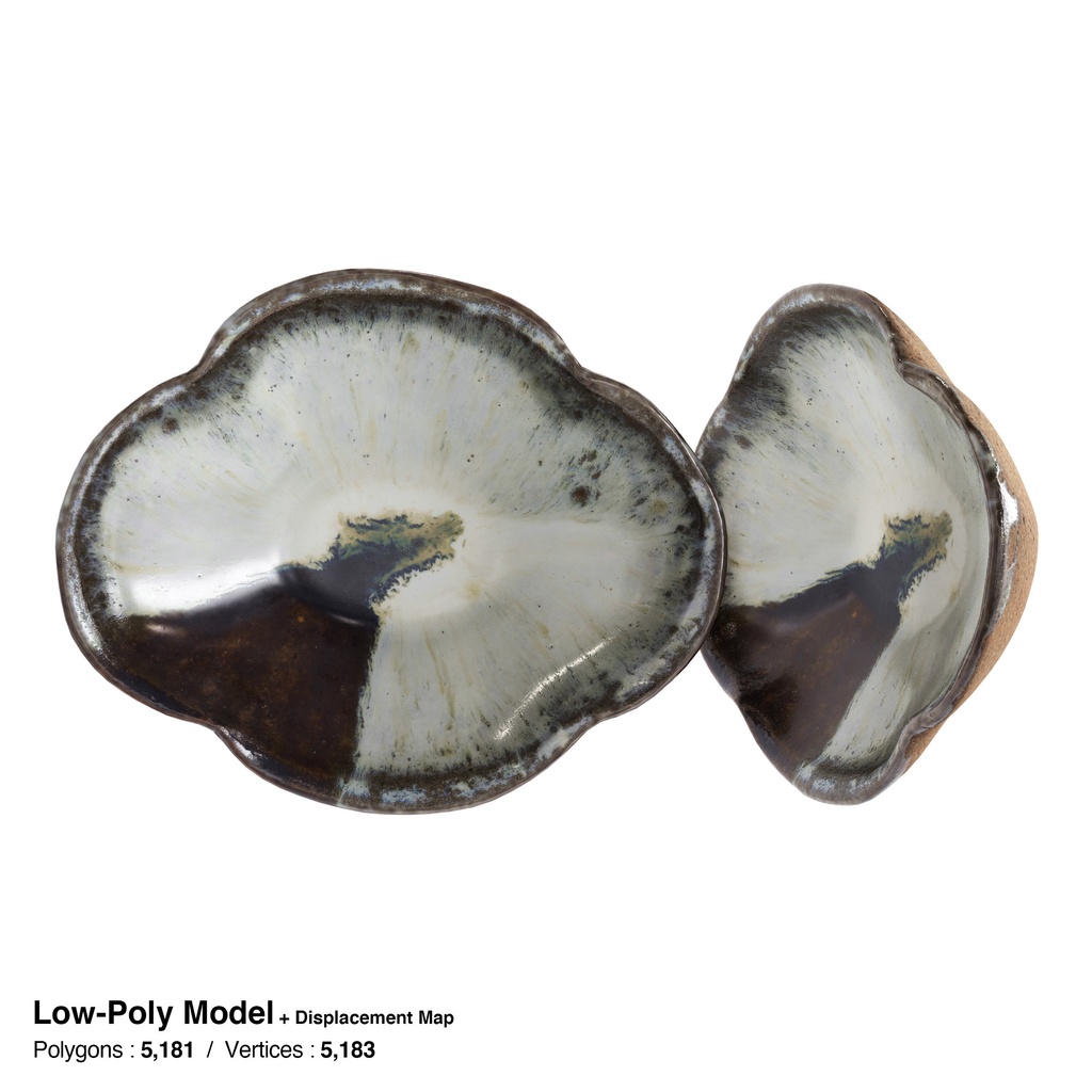 和食器セット5【3Dモデル】