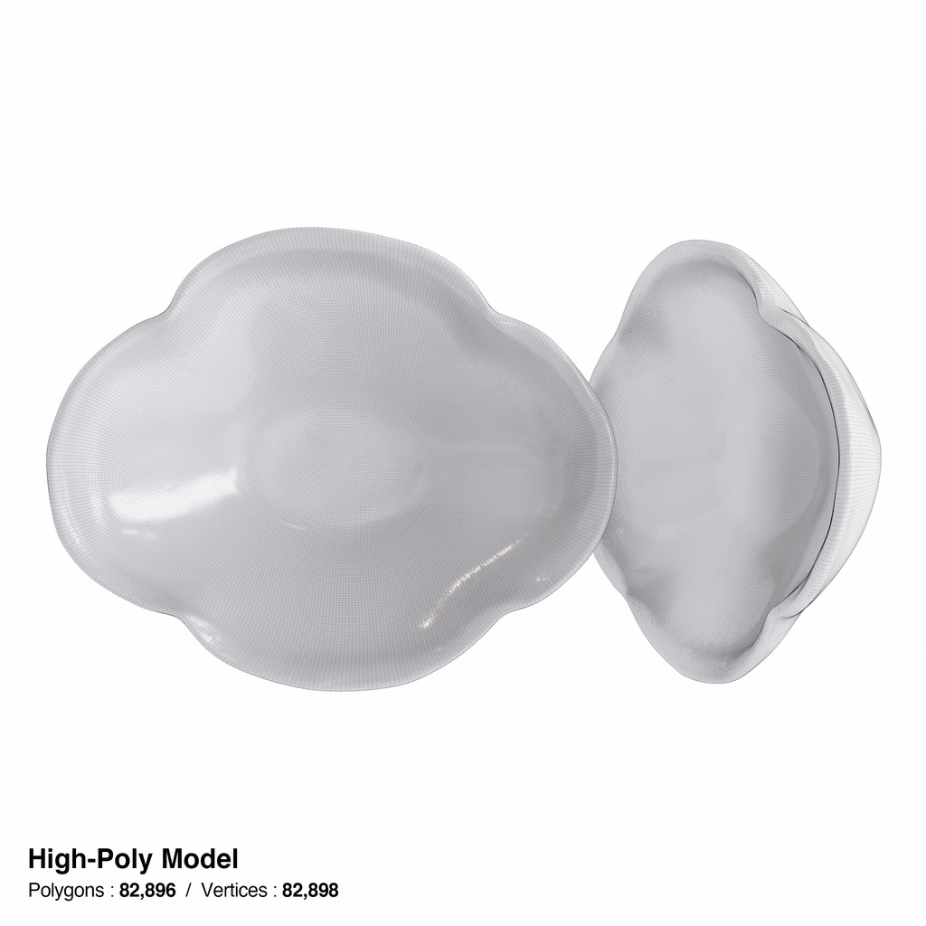 和食器セット5【3Dモデル】