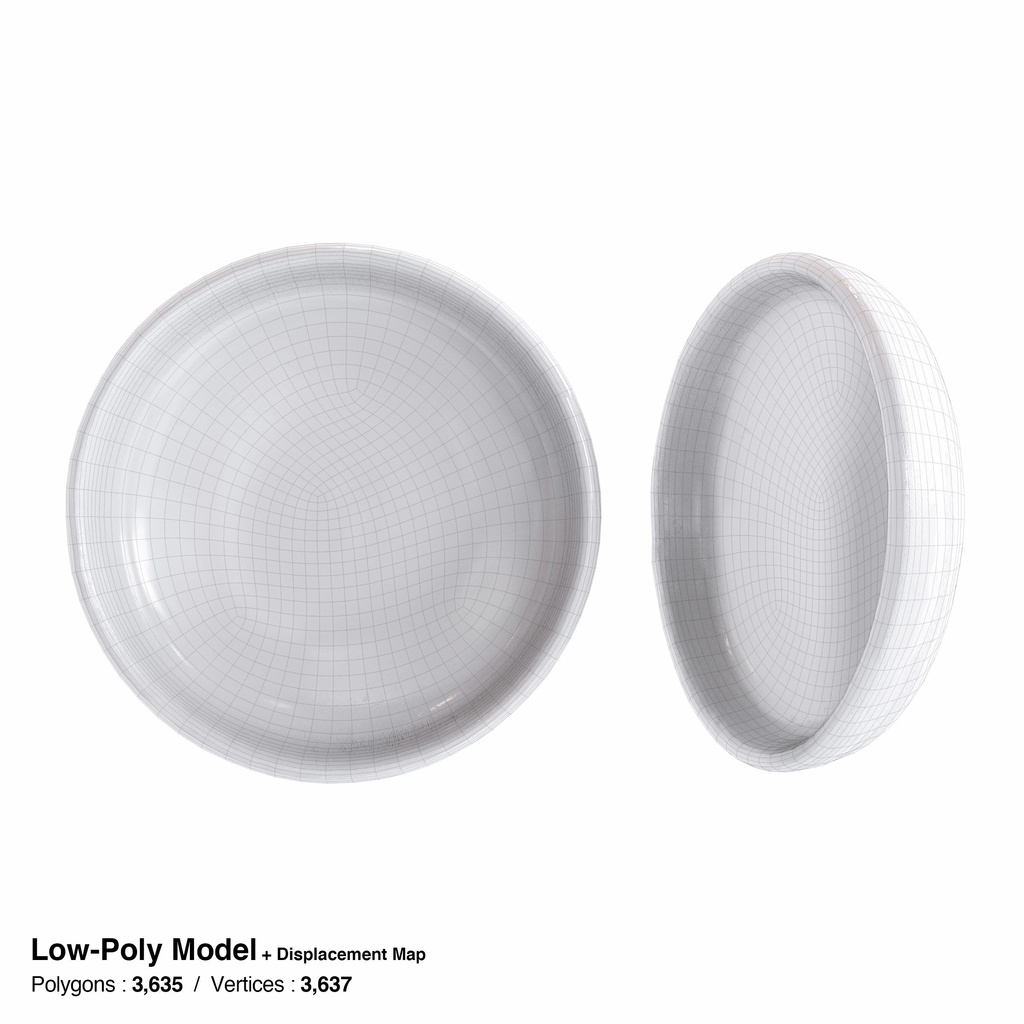 和食器セット5【3Dモデル】