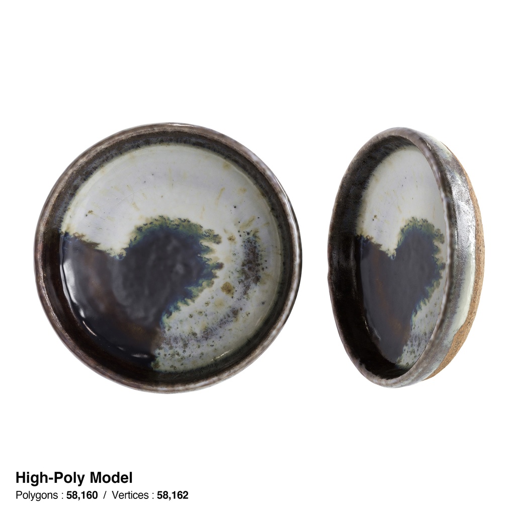 和食器セット5【3Dモデル】