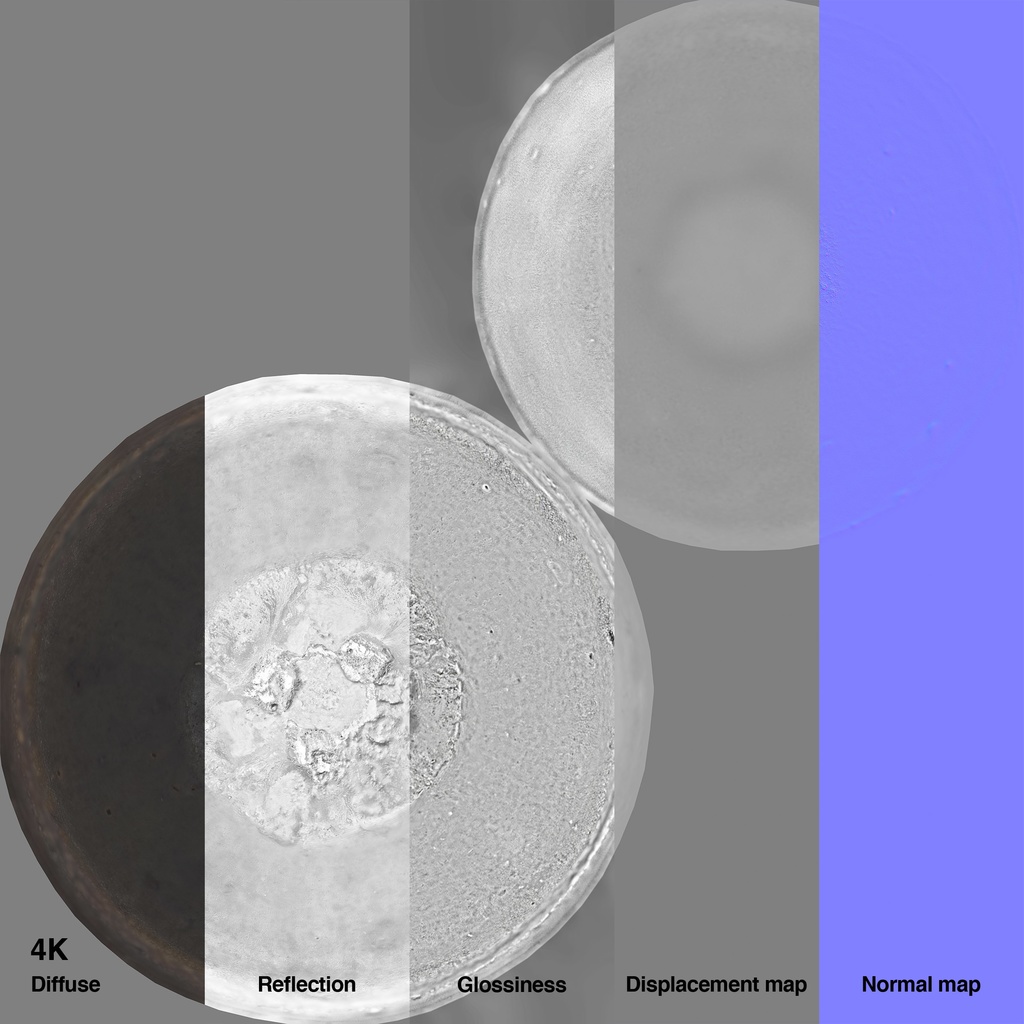 和食器セット6 (酒器)【3Dモデル】