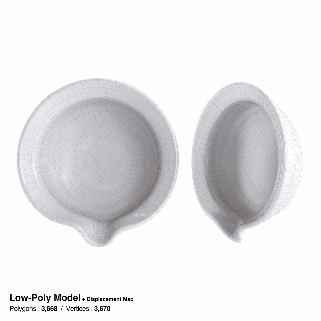 和食器セット6 (酒器)【3Dモデル】