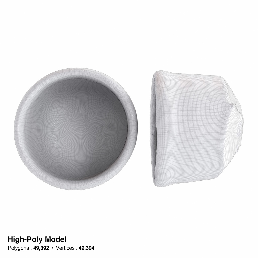 和食器セット6 (酒器)【3Dモデル】