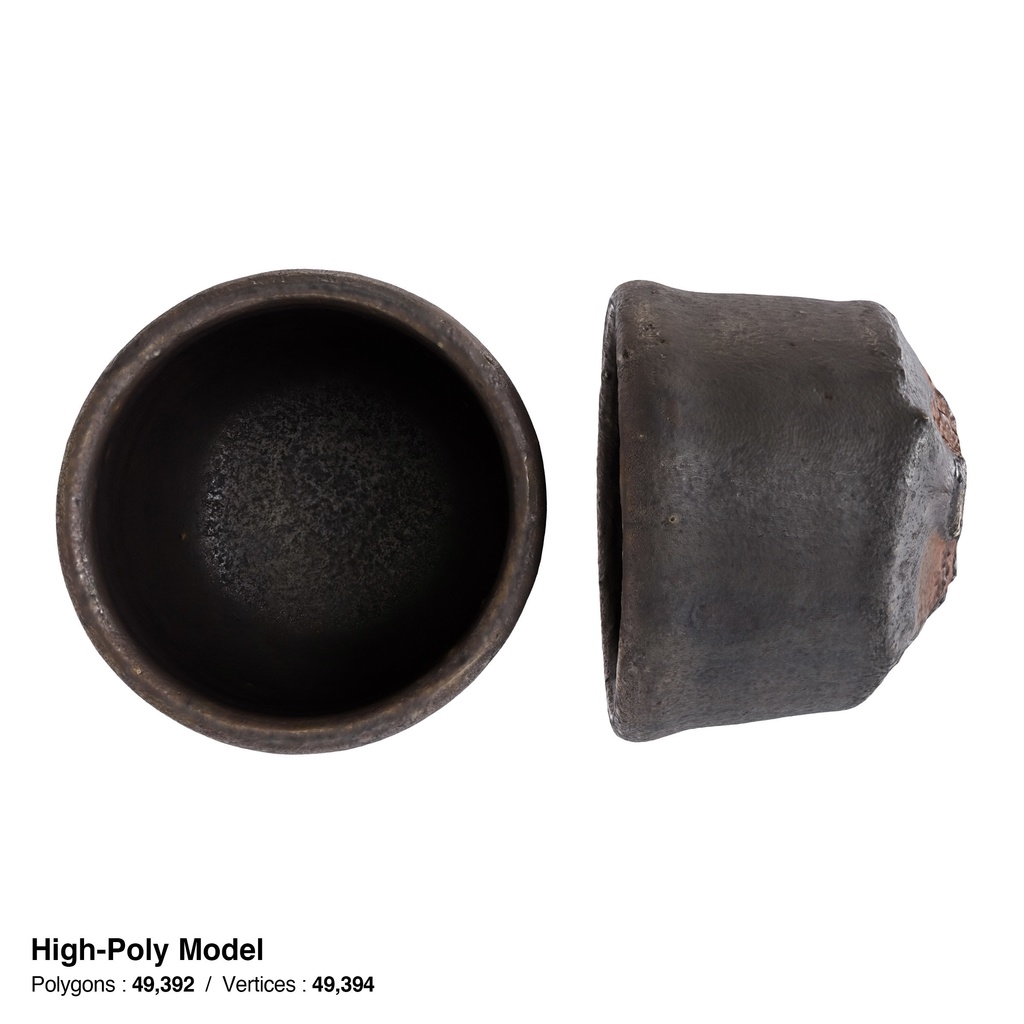 和食器セット6 (酒器)【3Dモデル】