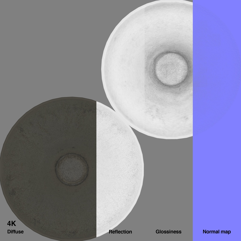 和食器セット6 (酒器)【3Dモデル】