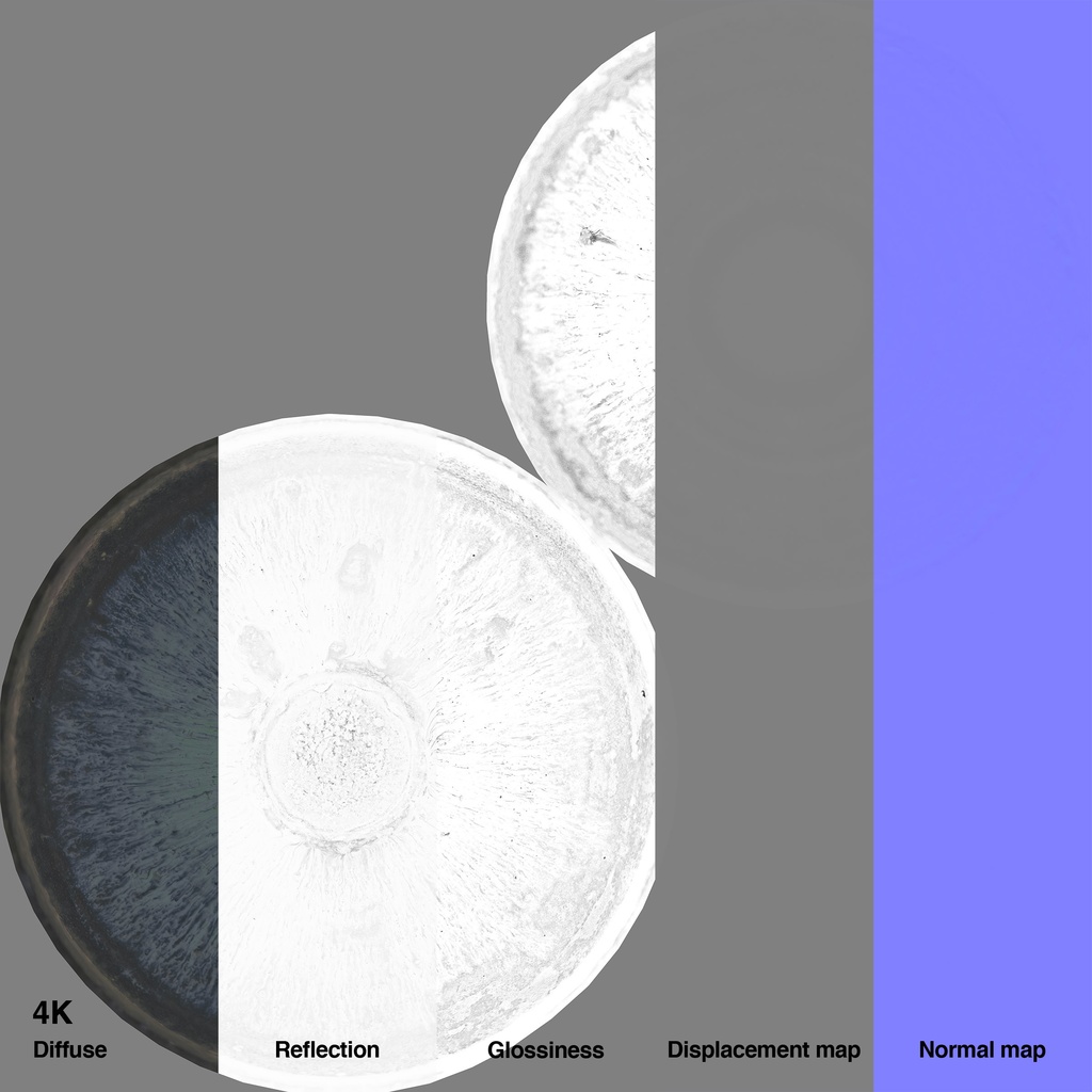 和食器セット6 (酒器)【3Dモデル】