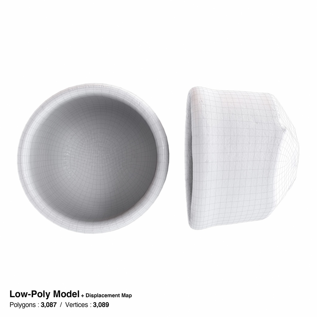 和食器セット6 (酒器)【3Dモデル】