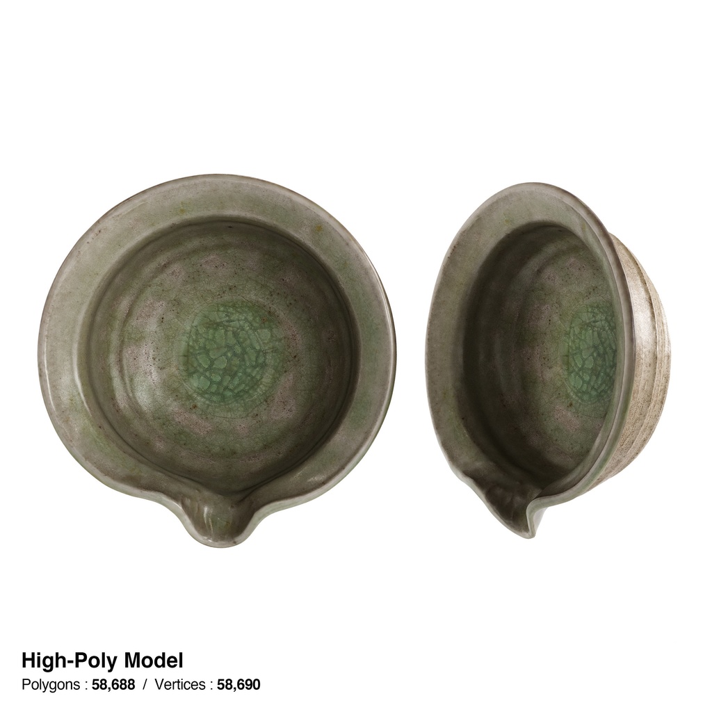 和食器セット6 (酒器)【3Dモデル】